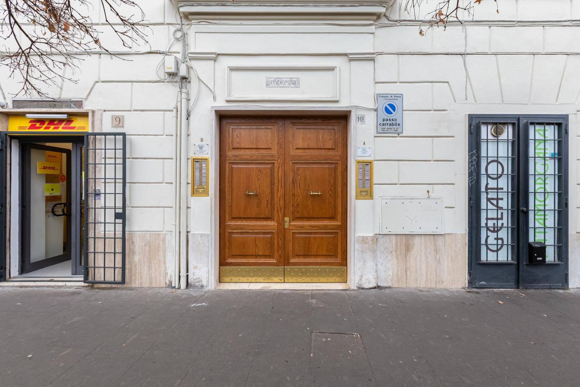 Centro Roma Trastevere Lovely House ภายนอก รูปภาพ