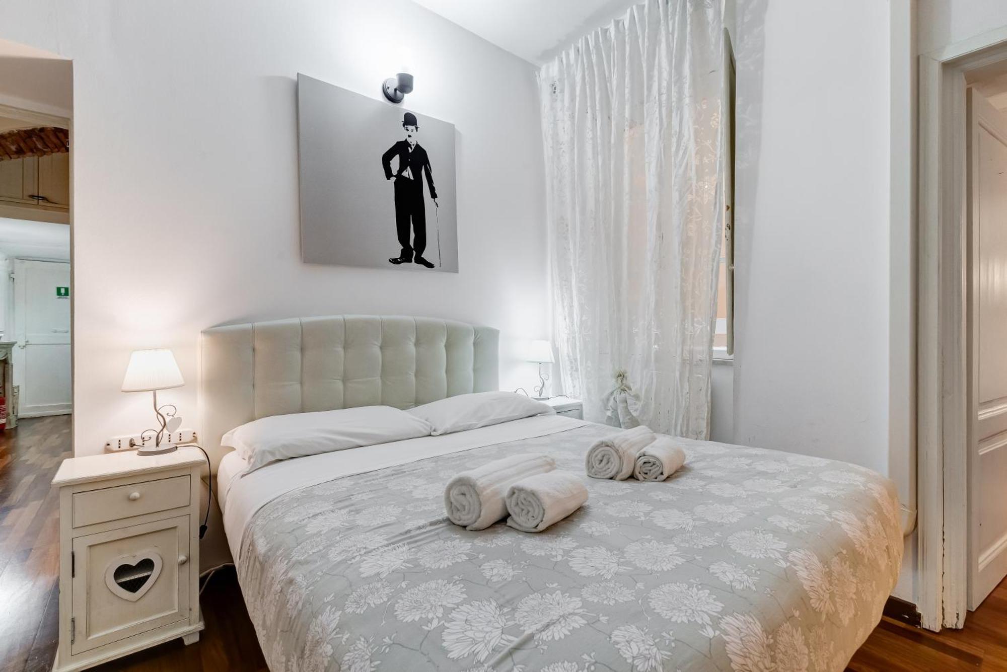 Centro Roma Trastevere Lovely House ภายนอก รูปภาพ