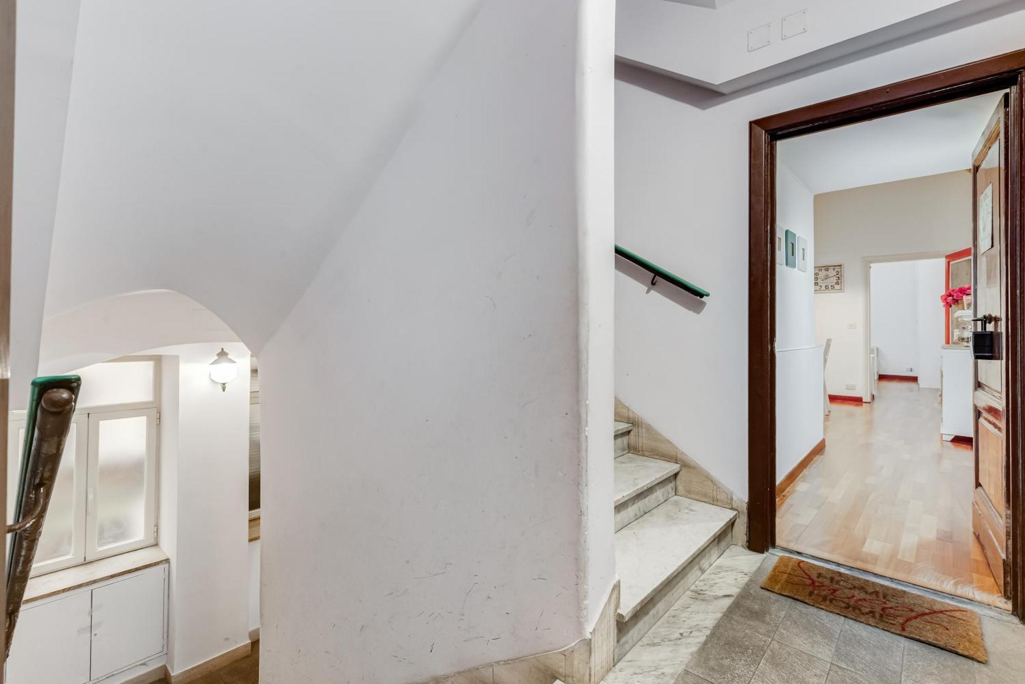 Centro Roma Trastevere Lovely House ภายนอก รูปภาพ