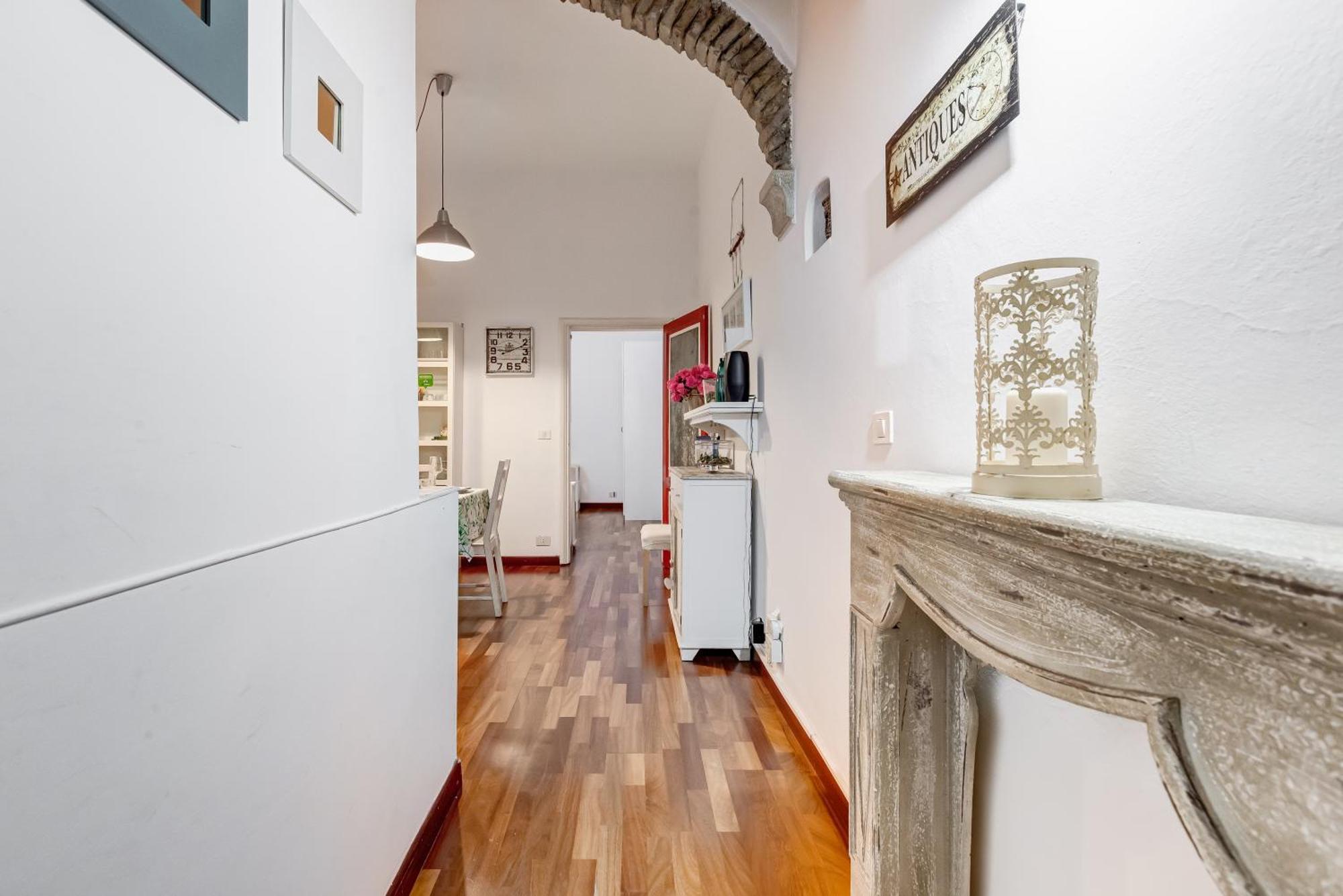 Centro Roma Trastevere Lovely House ภายนอก รูปภาพ